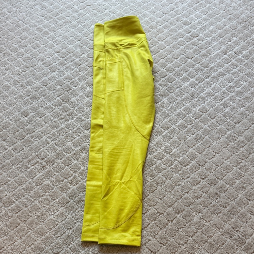 Yellow Leggings